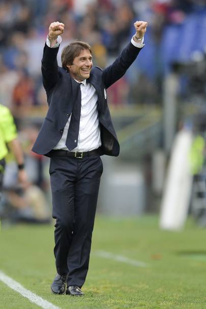 E siamo in Italia: Antonio Conte sar per il quarto anno consecutivo il condottiero della Juventus campione d&#39;Italia (confermato).